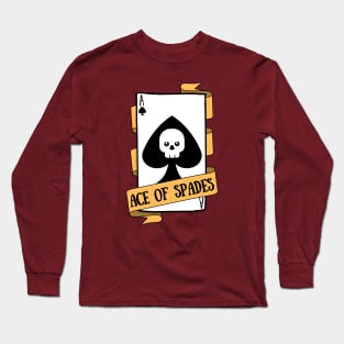 Ace of Spades Long Sleeve T-Shirt